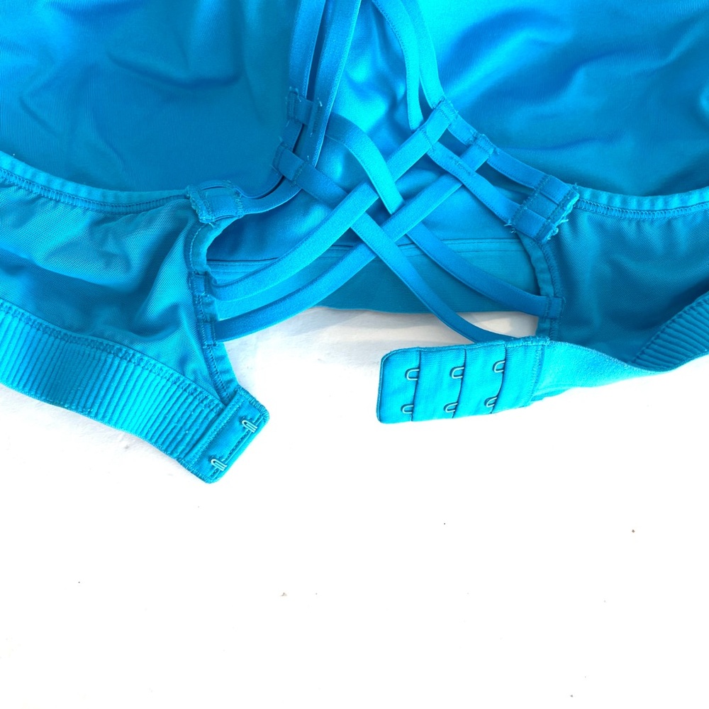 CALIA by Carrie Underwood Blue Sports Bra M - Picture 6 of 7